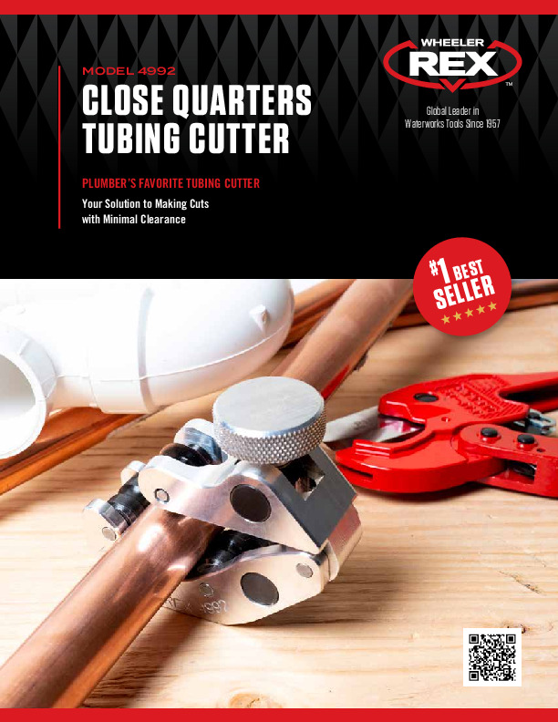 Close Quarters Tubing Cutter - 4992